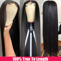 Premium Brazilian Body Wave 360 Lace Frontal Human Hair Wig with Baby Hair up to 34in.