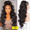 Luxurious Long Drawstring Ponytail 26 inches (Synthetic)