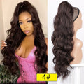 Luxurious Long Drawstring Ponytail 26 inches (Synthetic)