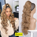 Luxurious Long Drawstring Ponytail 26 inches (Synthetic)