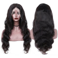 100% Brazilian Body Wave HD Lace Front Pre-plucked Wig (up to 32in)