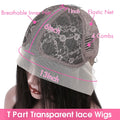 100% Brazilian Body Wave HD Lace Front Pre-plucked Wig (up to 32in)