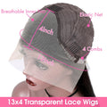 100% Brazilian Body Wave HD Lace Front Pre-plucked Wig (up to 32in)