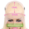 "Stella" Dark Roots/Grey Lace Front Human Hair Wig