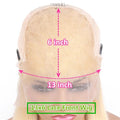 "Stella" Dark Roots/Grey Lace Front Human Hair Wig