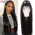 Glueless Brazilian Straight Human Hair Wig with Baby Hair