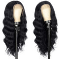 Body Wave Lace Front Wig with Bangs Side Part (Various Colors)