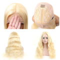 Body Wave Lace Front Wig with Bangs Side Part (Various Colors)