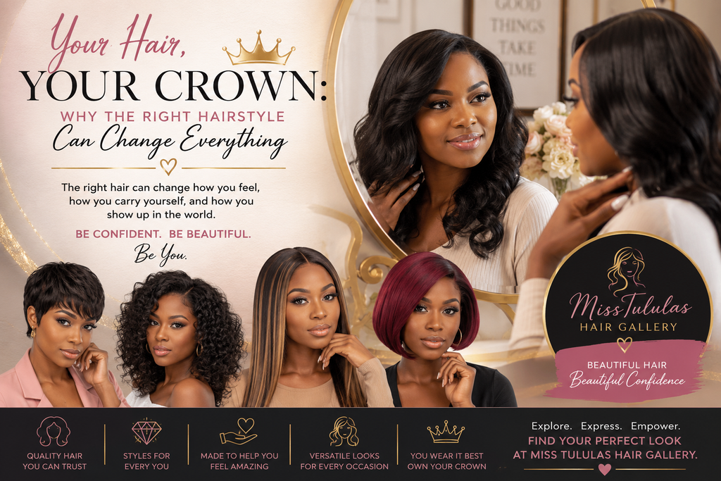 Your Hair, Your Crown: Why the Right Hairstyle Can Change Everything