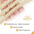 Butterfly Locs Crochet Hair Braids Extensions