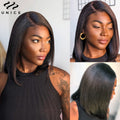 UNice Straight Human Hair Wig