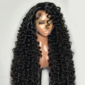 Loose Curly Deep Wave Lace Frontal Wig