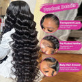 Loose Curly Deep Wave Lace Frontal Wig