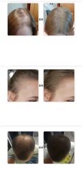 Hair Line Powder / Black Root Cover Up