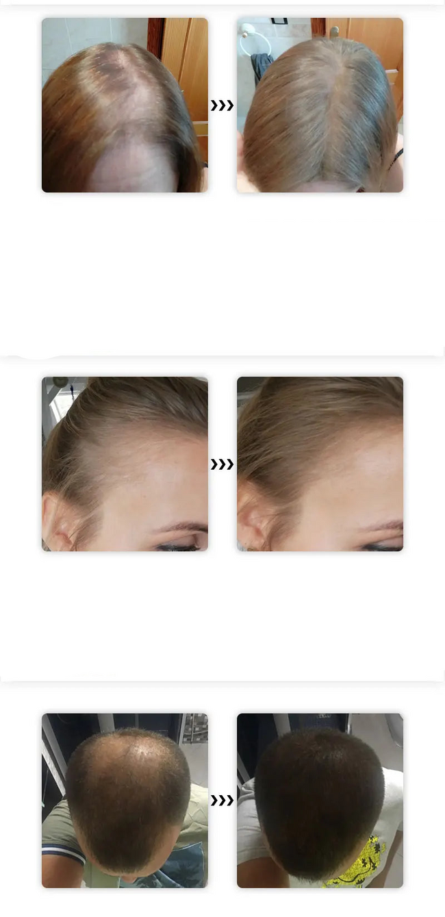 Hair Line Powder / Black Root Cover Up