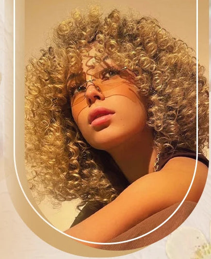 Curly Jumpy Wand Curl Jamaican Bounce Synthetic Braiding Hair Extensions