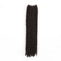 18"Synthetic Faux Locs Crochet Braid