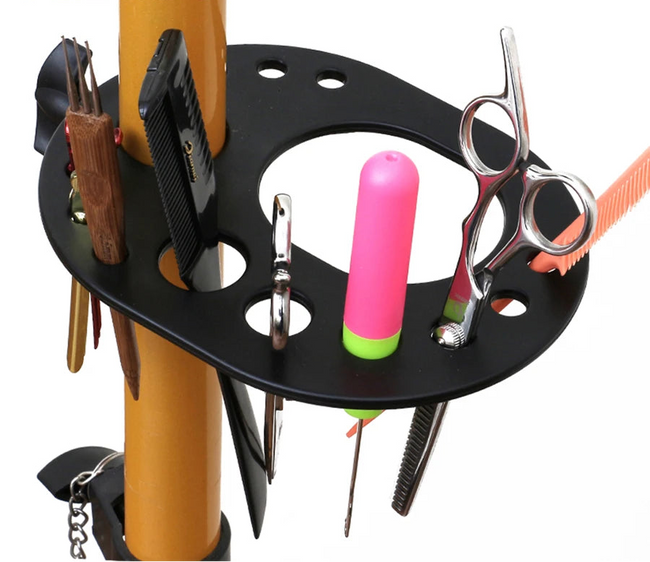 Multifunction Wig Stand Tray For Tripod