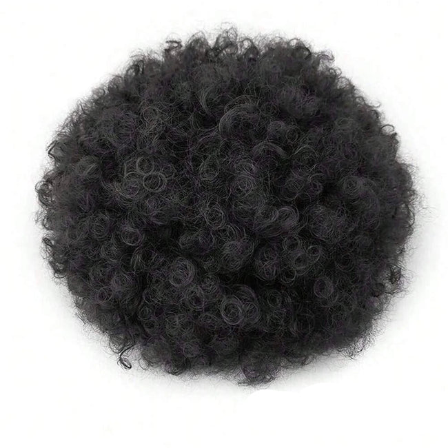 Afro Puff Drawstring Ponytail Extension