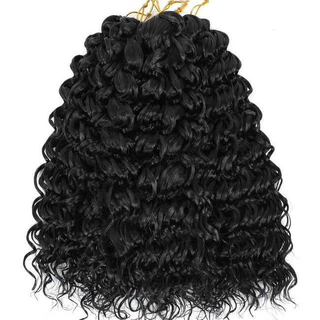1-6 Packs GoGo Curl Crochet Hair