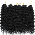 1-6 Packs GoGo Curl Crochet Hair