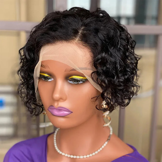 Curly Pixie Cut Wig