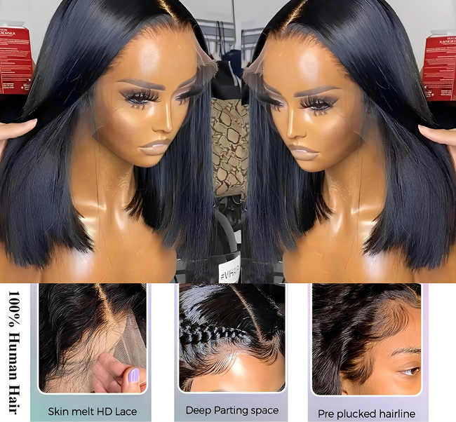 Bob Human Hair Wig