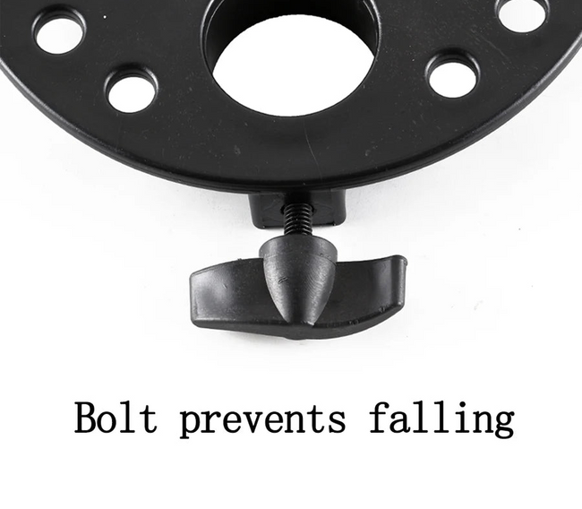 Multifunction Wig Stand Tray For Tripod