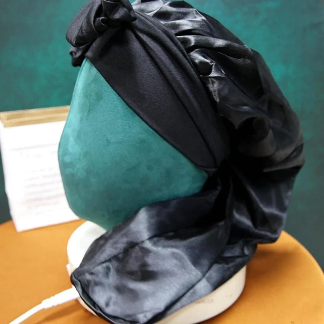 Women Satin Long Tail Hair Bonnets