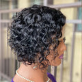 Curly Pixie Cut Wig