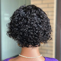 Curly Pixie Cut Wig