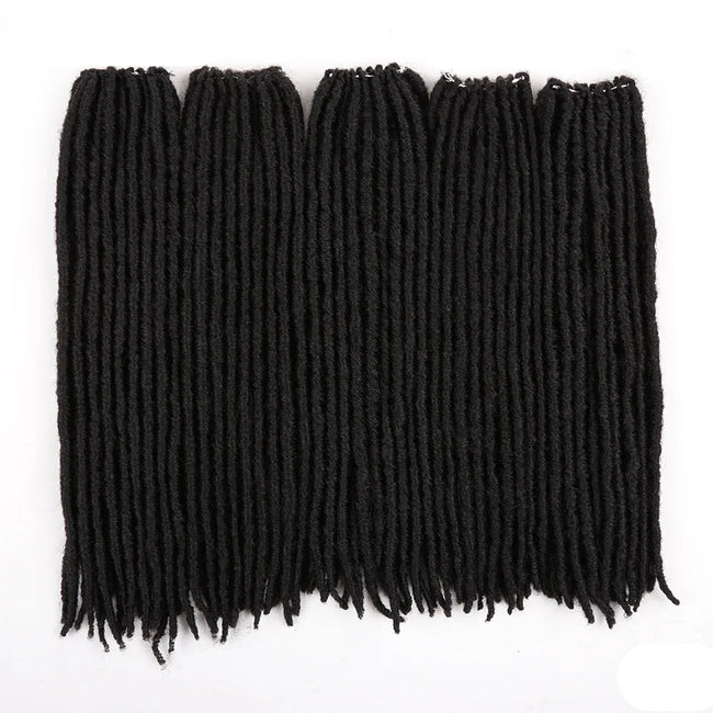 Kanekalon Crochet Twist Synthetic Hair Braid Extension