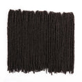 18"Synthetic Faux Locs Crochet Braid
