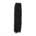 18"Synthetic Faux Locs Crochet Braid