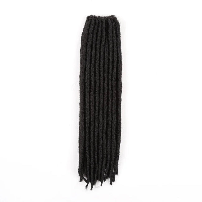18"Synthetic Faux Locs Crochet Braid