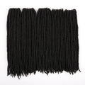 18"Synthetic Faux Locs Crochet Braid