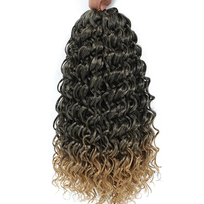 1-6 Packs GoGo Curl Crochet Hair
