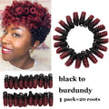 Jamaican Bounce Crochet Braiding Hair Spring