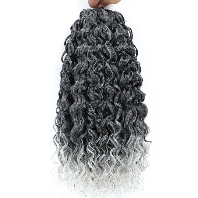 1-6 Packs GoGo Curl Crochet Hair