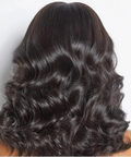 Short Bob Wig with Bangs