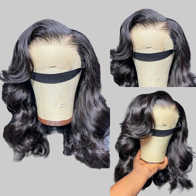 Body Wave Pre-Plucked Brazilian Human Hair Wig