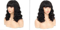 Short Bob Wig with Bangs