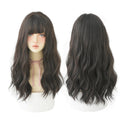 Deep Wave Wig With Bangs