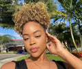 Afro Puff Drawstring Ponytail