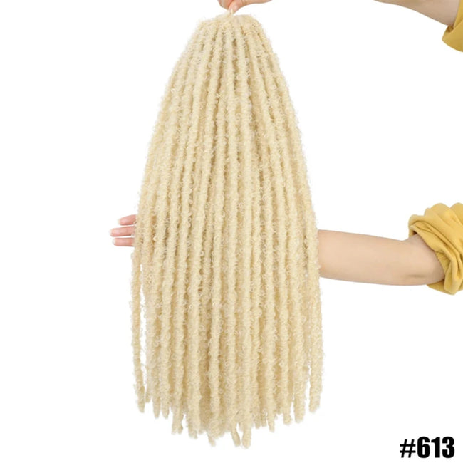 Butterfly Locs Crochet Hair Braids Extensions
