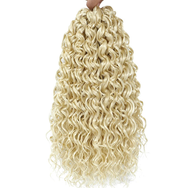 1-6 Packs GoGo Curl Crochet Hair