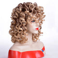 Short African Curly Synthetic Wig
