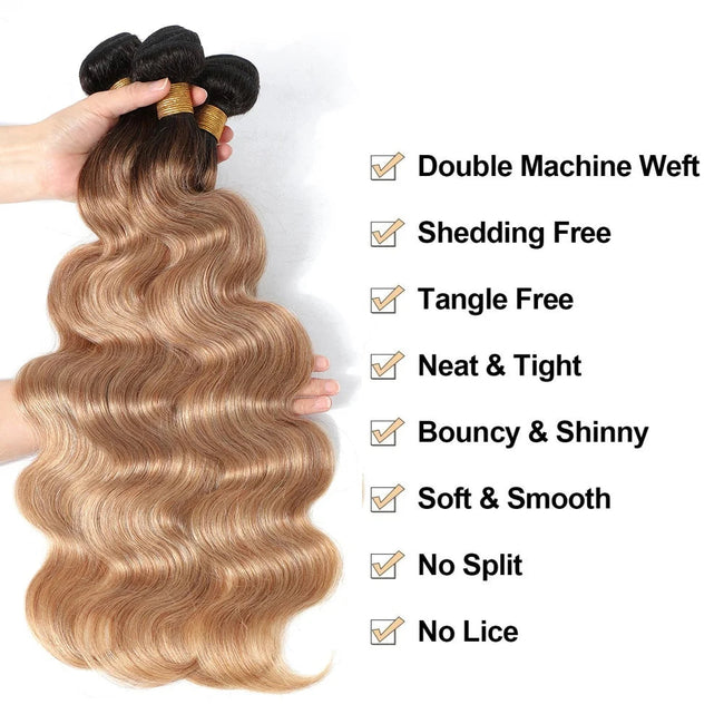 Body Wave Bundles Virgin Human Hair