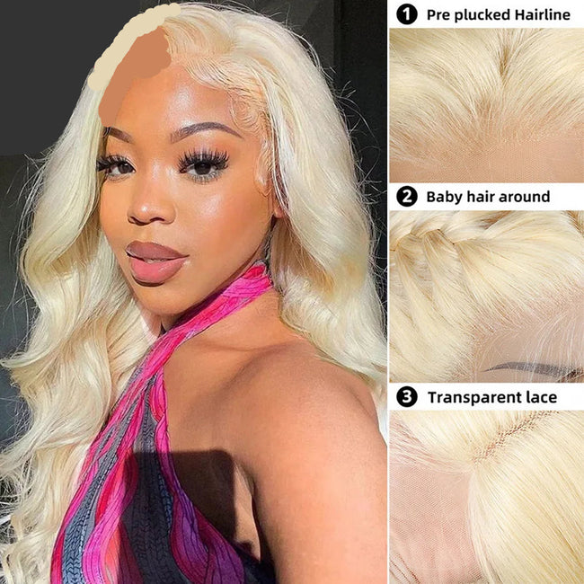 Blonde Lace Frontal Wig