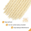 Butterfly Locs Crochet Hair Braids Extensions